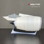 TR900 Turbofan engine model - Full version - Nikola Toy