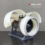 TR900 Turbofan engine model - Full version - Nikola Toy