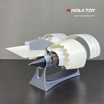 TR900 Turbofan engine model - Full version - Nikola Toy