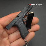 Tiny pistol KeyChain - Nikola Toy