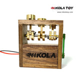 3-cylinder continuously variable engine model - Nikola Toy