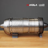 Fighter jet turbojet engine - DIY KIT - Nikola Toy