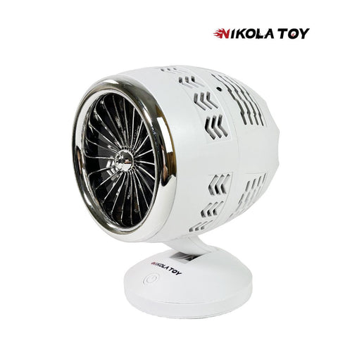 New turbofan engine design desktop USB fan - Nikola Toy