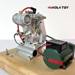 MUSA Micro single cylinder four stroke forced air-cooled engine - Nikola Toy