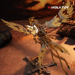 Mechanical species - Phoenix (3D metal puzzle) - Nikola Toy