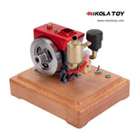 MUSA 1/8 2.6cc Mini Single-Cylinder Gas Powered Motor 4-Stroke Engine Model - Nikola Toy