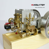 Toad Engine Model - Nikola Toy