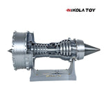 Final version of Rolls Royce Trent 900 turbofan engine model (40cm/15.7in) - Nikola Toy