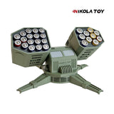 Battlefield Mech - Creative Battery Storage Box - Hot Sale!! - Nikola Toy