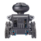 TECHING 160PCS Metal Remote Control Tank Robot Building Kits Bluetooth Speaker - Nikola Toy