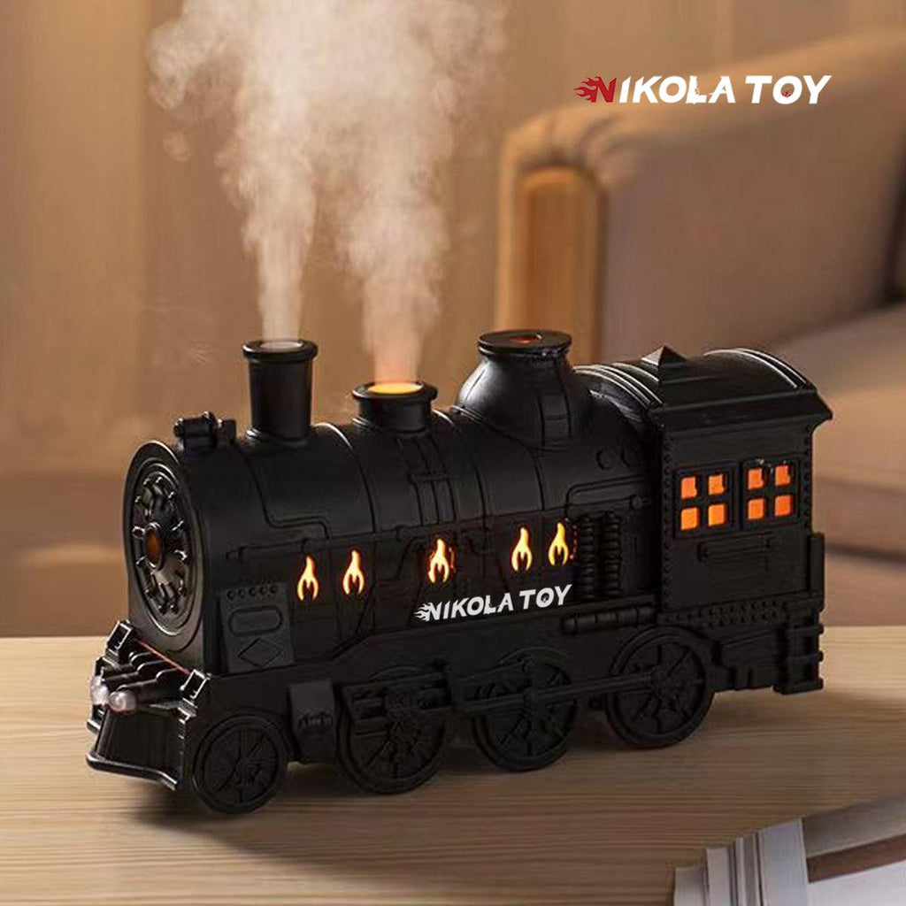 NikolaToy™ Creative steam train humidifier (aromatherapy machine ...
