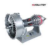 Final version of Rolls Royce Trent 900 turbofan engine model (40cm/15.7in) - Nikola Toy