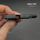 Tiny pistol KeyChain - Nikola Toy