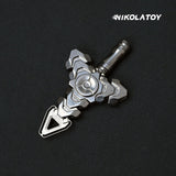 EDC Fidget Toys - Rattlesnake Sword