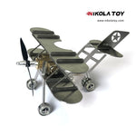 Stirling Engine - Upgraded Model aircraft - Nikola Toy