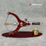 Stirling Engine - Cupid's Arrow - Nikola Toy