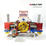 Double cylinder Stirling thermal power Generator Set - Nikola Toy