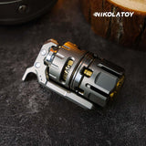 Multi functional Titanium Alloy EDC Toy Doombringer Grenade