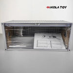 MAERSK large-sized container model toy with LED display box(Multiple containers can be connected in series) - Nikola Toy