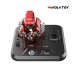 Toyan V800 Micro internal combustion engine - Gift set - Nikola Toy