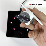 Cute Maglev Mini Aircraft - Creative Clock - Nikola Toy