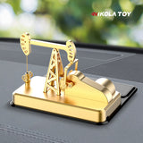 Solar powered car mounted aromatherapy decoration - Pumping unit - Nikola Toy