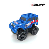 Cute anti gravity toy cars - Nikola Toy