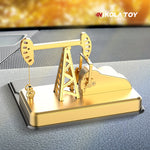 Solar powered car mounted aromatherapy decoration - Pumping unit - Nikola Toy