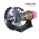 Upgraded Trent900 turbofan engine model - LED+lithium battery - Nikola Toy