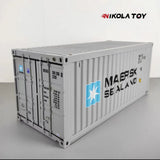 MAERSK large-sized container model toy with LED display box(Multiple containers can be connected in series) - Nikola Toy