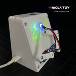 3D Printing Mechanical luminous clock robot - Nikola Toy