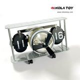 Creative Fighter Flip Clock - Nikola Toy