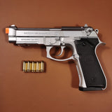 Beretta M9A1 Laser Blowback Toy Pistol