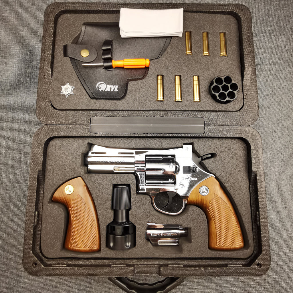 XYL Python Revolver Dart Blaster – Csnoobs Online Store