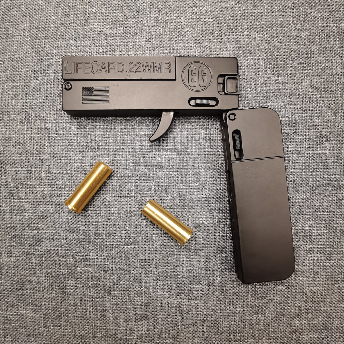 LifeCard Folding Toy Pistol – Csnoobs Online Store