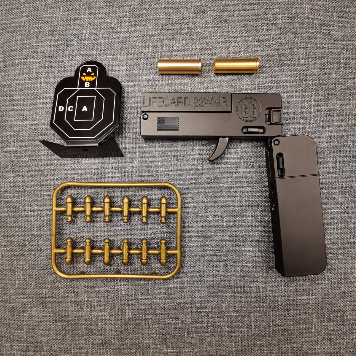 Life Card Exploded View LifeCard Folding Toy Pistol – Csnoobs Online Store