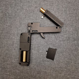 LifeCard Folding Toy Pistol
