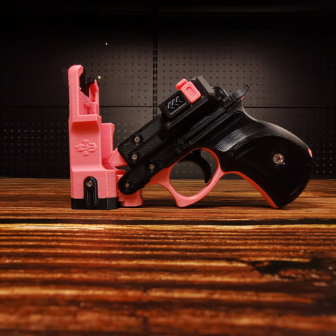 Guinea Pig Rubber Band Pistol - 3D Printed