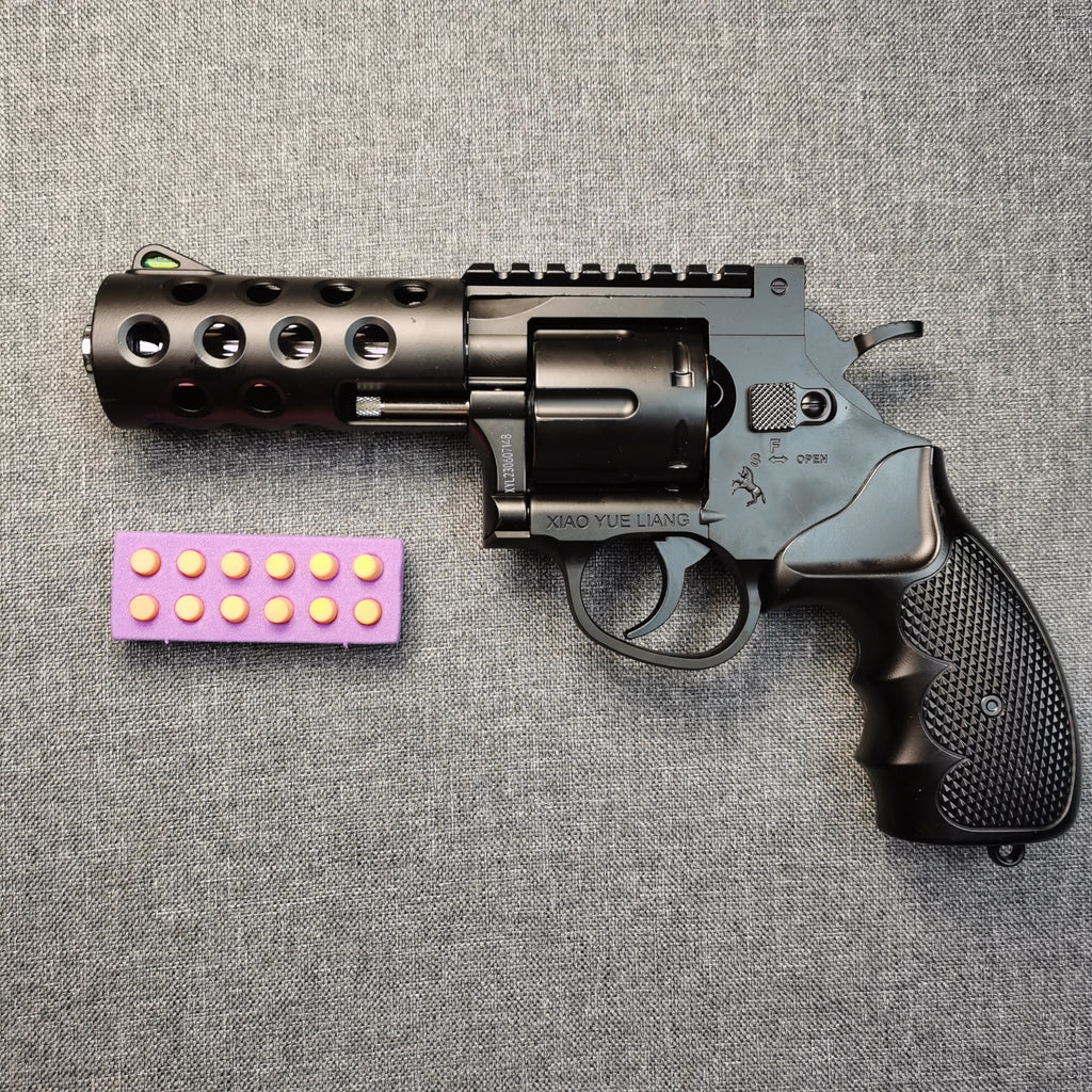 Makeshift Revolver Toy Pistol – Csnoobs Online Store
