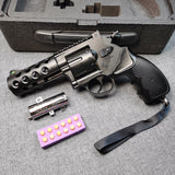Makeshift Revolver Toy Pistol