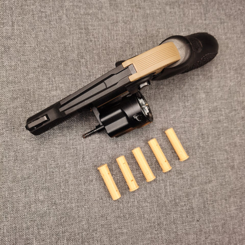 Csnoobs Ruger LCR Double-Action Revolver Toy