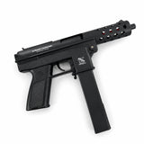 TEC9 Gel Blaster With Lighted Silencer