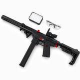TEC9 Gel Blaster With Lighted Silencer