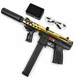 TEC9 Gel Blaster With Lighted Silencer