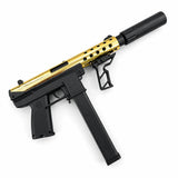 TEC9 Gel Blaster With Lighted Silencer