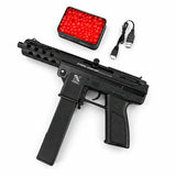 TEC9 Gel Blaster With Lighted Silencer