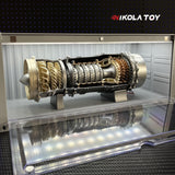 MAERSK large-sized container model toy with LED display box(Multiple containers can be connected in series) - Nikola Toy