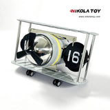 Creative Fighter Flip Clock - Nikola Toy