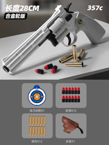 Colt Python Revolver Darts Blaster – Csnoobs Online Store