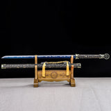 Handmade Chinese Tang Dao Sword - Holy Fire